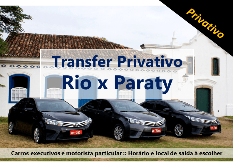 Transfer Privativo  Rio x Paraty