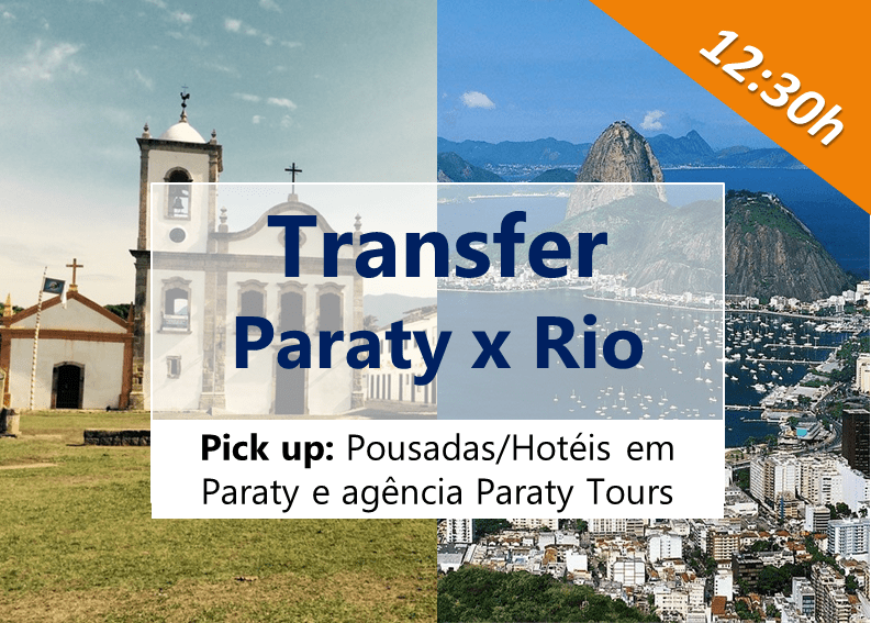 Paraty x Rio  –  12h30