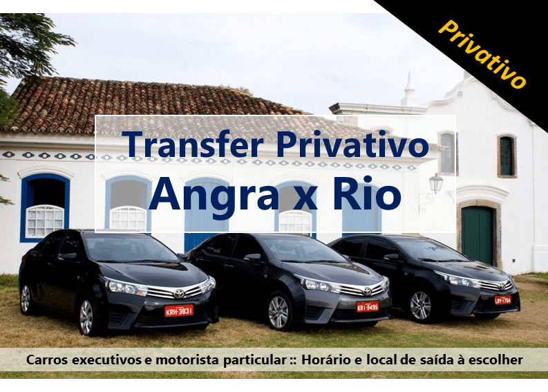 Transfer Privativo Angra x Rio