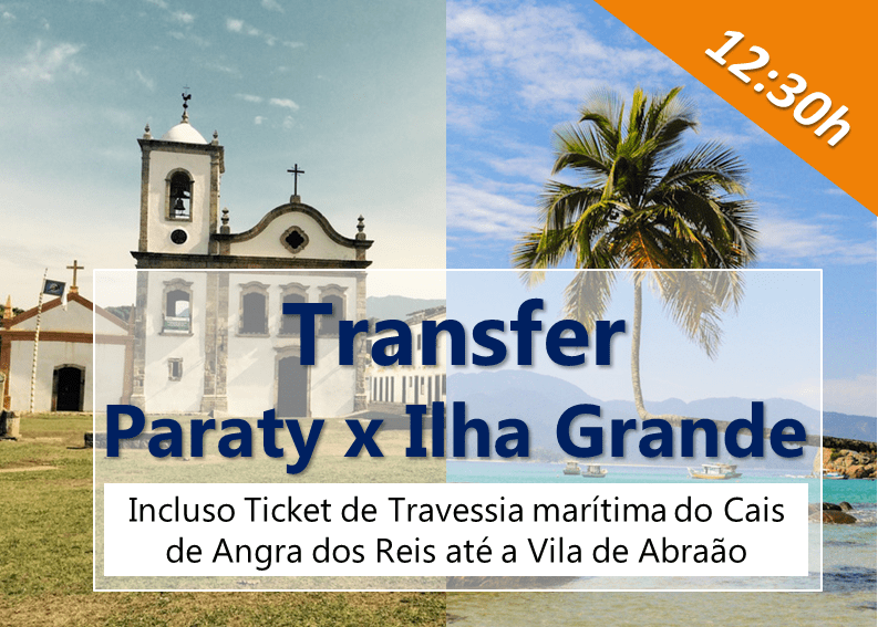 Paraty x Ilha Grande – 12h30