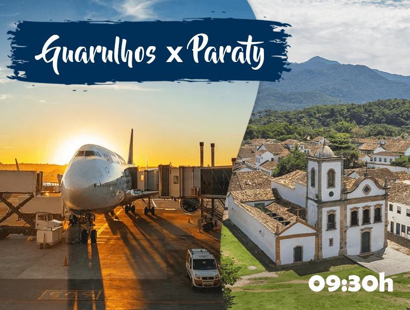 GRU x Paraty –  09h30