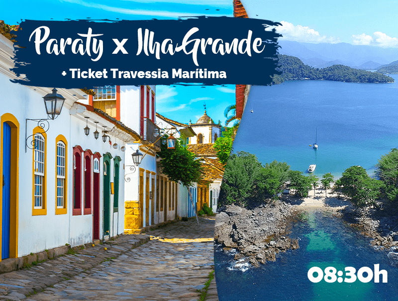 Paraty x Ilha Grande – 08h30