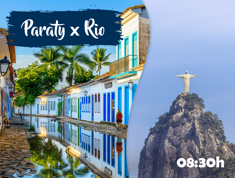 Paraty x Rio –  08h30