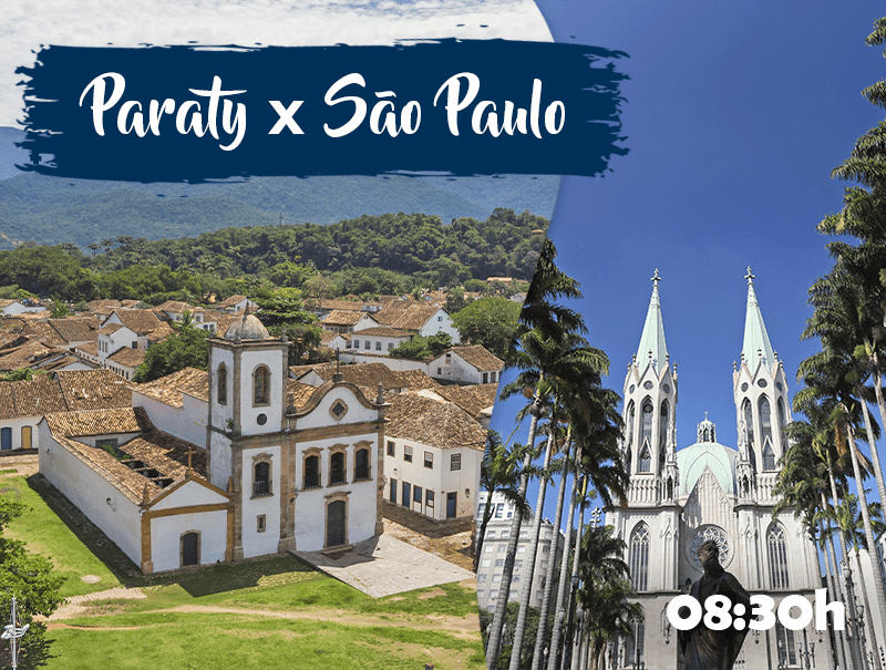 Paraty x SP – 08h30