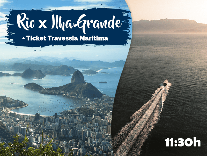 Rio x Ilha Grande – 11h00