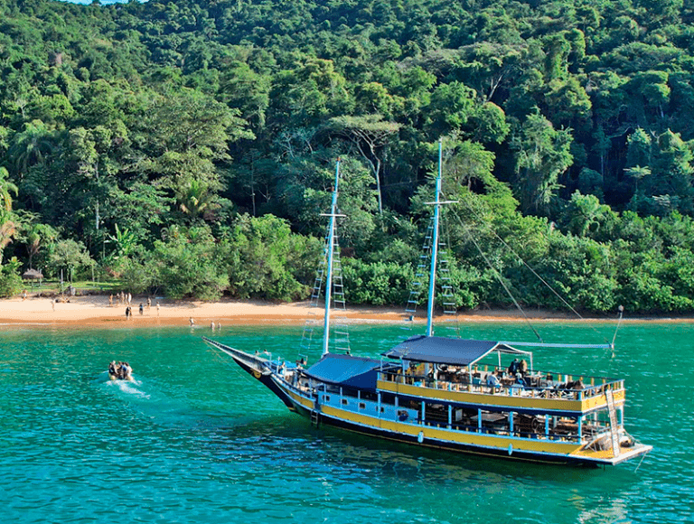 Roteiro Lagoa Azul – Escuna 11:00h